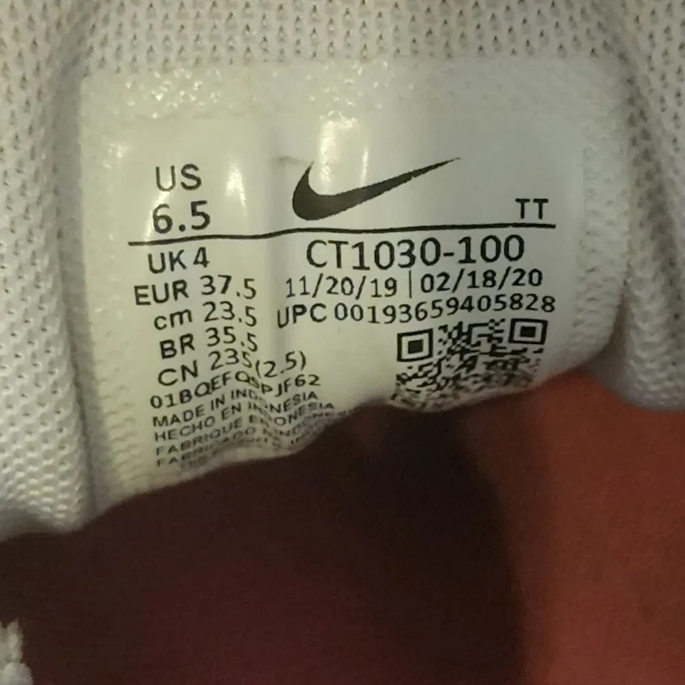 Nike gently worn